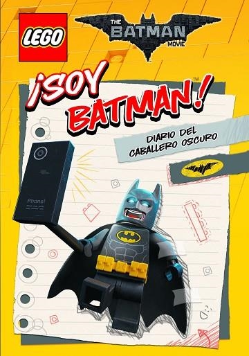 LEGO BATMAN. DIARIO DEL CABALLERO OSCURO | 9788408164975 | LEGO | Llibreria Geli - Llibreria Online de Girona - Comprar llibres en català i castellà