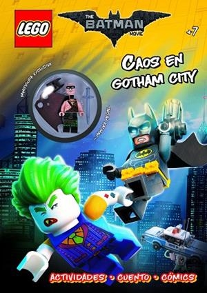 LEGO BATMAN. CAOS EN GOTHAM CITY | 9788408164944 | LEGO | Llibreria Geli - Llibreria Online de Girona - Comprar llibres en català i castellà