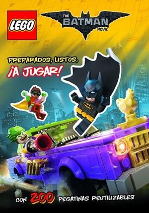 LEGO BATMAN. LIBRO DE PEGATINAS | 9788408164951 | LEGO | Llibreria Geli - Llibreria Online de Girona - Comprar llibres en català i castellà