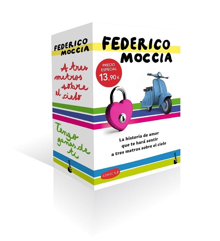 A TRES METROS SOBRE EL CIELO/TENGO GANAS DE TI(PACK) | 9788408167723 | MOCCIA,FEDERICO | Libreria Geli - Librería Online de Girona - Comprar libros en catalán y castellano