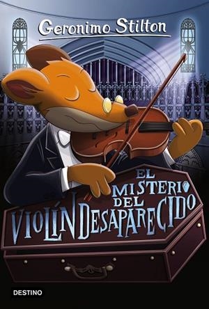 GERONIMO STILTON-64.EL MISTERIO DEL VIOLÍN DESAPARECIDO   | 9788408165477 | STILTON,GERONIMO | Llibreria Geli - Llibreria Online de Girona - Comprar llibres en català i castellà