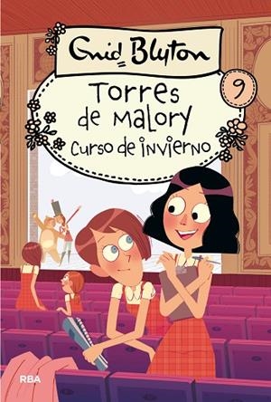 TORRES DE MALORY-9.CURSO DE INVIERNO EN TORRES DE MALLORY | 9788427209992 | BLYTON,ENID | Llibreria Geli - Llibreria Online de Girona - Comprar llibres en català i castellà