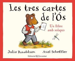 LES TRES CARTES DE L'ÓS.UN LLIBRE AMB SOLAPES | 9788426143747 | DONALDSON,JULIA/SCHEFFLER,AXEL | Libreria Geli - Librería Online de Girona - Comprar libros en catalán y castellano