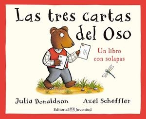 LAS TRES CARTAS DEL OSO.UN LIBRO DE SOLAPAS | 9788426143730 | DONALDSON,JULIA | Libreria Geli - Librería Online de Girona - Comprar libros en catalán y castellano