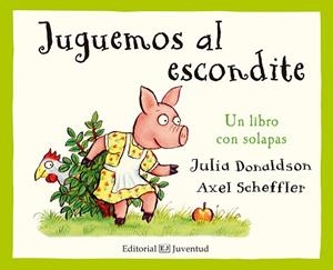 JUGUEMOS AL ESCONDITE.UN LIBRO CON SOLAPAS | 9788426143754 | DONALDSON,JULIA | Libreria Geli - Librería Online de Girona - Comprar libros en catalán y castellano