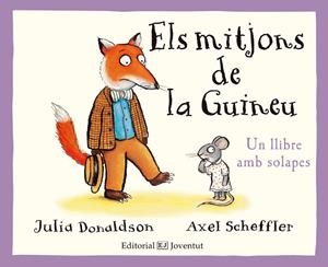 ELS MITJONS DE LA GUINEU.UN LLIBRE AMB SOLAPES | 9788426143808 | DONALDSON,JULIA | Libreria Geli - Librería Online de Girona - Comprar libros en catalán y castellano