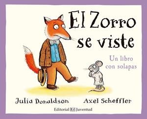 EL ZORRO SE VISTE | 9788426143792 | DONALDSON,JULIA | Libreria Geli - Librería Online de Girona - Comprar libros en catalán y castellano