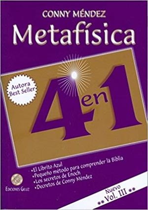 METAFÍSICA 4 EN 1(VOLUMEN-3) | 9789803690991 | MÉNDEZ,CONNY | Libreria Geli - Librería Online de Girona - Comprar libros en catalán y castellano