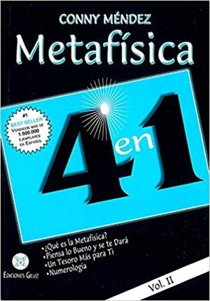 METAFÍSICA 4 EN 1(VOLUMEN-2) | 9789806114098 | MÉNDEZ,CONNY | Libreria Geli - Librería Online de Girona - Comprar libros en catalán y castellano