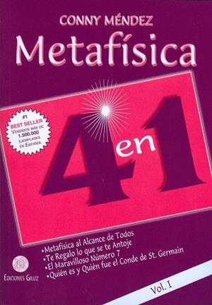 METAFÍSICA 4 EN 1(VOLUMEN-1) | 9789806329478 | MÉNDEZ,CONNY | Libreria Geli - Librería Online de Girona - Comprar libros en catalán y castellano