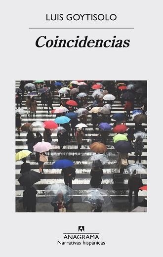 COINCIDENCIAS | 9788433998262 | GOYTISOLO,LUIS | Llibreria Geli - Llibreria Online de Girona - Comprar llibres en català i castellà