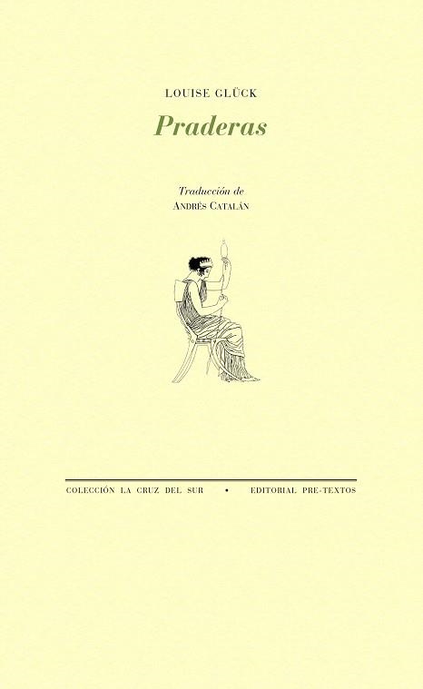 PRADERAS(EDICIÓN BILINGÜE ESPAÑOL-INGLÉS) | 9788416906154 | GLUCK,LOUISE | Llibreria Geli - Llibreria Online de Girona - Comprar llibres en català i castellà