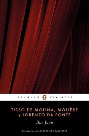 DON JUAN | 9788491053170 | DE MOLINA,TIRSO/MOLIERE/DA PONTE,LOREN | Llibreria Geli - Llibreria Online de Girona - Comprar llibres en català i castellà