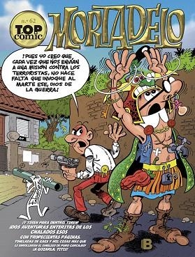 MORTADELO TOP COMIC 62 | 9788466660501 | IBAÑEZ,FRANCISCO | Libreria Geli - Librería Online de Girona - Comprar libros en catalán y castellano