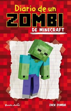 DIARIO DE UN ZOMBI DE MINECRAFT | 9788408166092 | Libreria Geli - Librería Online de Girona - Comprar libros en catalán y castellano
