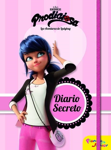PRODIGIOSA.LAS AVENTURAS DE LADYBUG.DIARIO SECRETO | 9788408166177 | Llibreria Geli - Llibreria Online de Girona - Comprar llibres en català i castellà