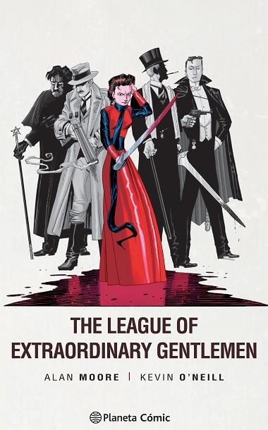 THE LEAGUE OF EXTRAORDINARY GENTLEMEN  | 9788416636037 | MOORE,ALAN/O'NEILL,KEVIN | Libreria Geli - Librería Online de Girona - Comprar libros en catalán y castellano