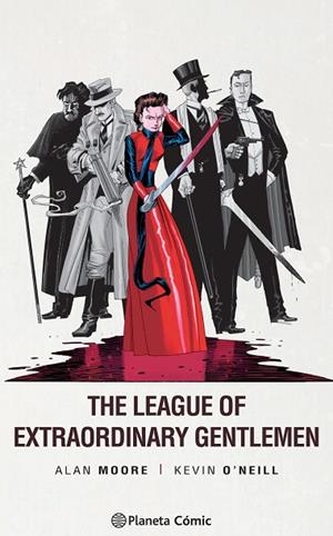 THE LEAGUE OF EXTRAORDINARY GENTLEMEN  | 9788416636037 | MOORE,ALAN/O'NEILL,KEVIN | Llibreria Geli - Llibreria Online de Girona - Comprar llibres en català i castellà