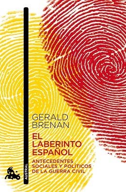 EL LABERINTO ESPAÑOL | 9788408164678 | BRENAN,GERALD | Libreria Geli - Librería Online de Girona - Comprar libros en catalán y castellano