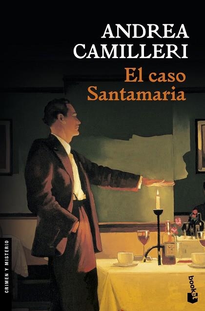 EL CASO SANTAMARIA | 9788423351787 | CAMILLERI,ANDREA | Llibreria Geli - Llibreria Online de Girona - Comprar llibres en català i castellà