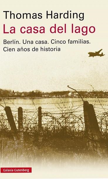LA CASA DEL LAGO | 9788481094688 | HARDING,THOMAS | Libreria Geli - Librería Online de Girona - Comprar libros en catalán y castellano