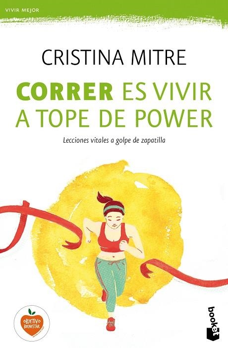 CORRER ES VIVIR A TOPE DE POWER | 9788427043213 | MITRE,CRISTINA | Llibreria Geli - Llibreria Online de Girona - Comprar llibres en català i castellà