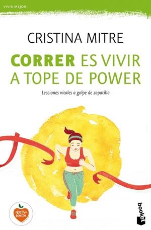 CORRER ES VIVIR A TOPE DE POWER | 9788427043213 | MITRE,CRISTINA | Llibreria Geli - Llibreria Online de Girona - Comprar llibres en català i castellà