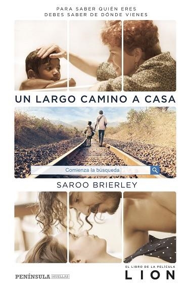 UN LARGO CAMINO A CASA | 9788499424750 | BRIERLEY,SAROO | Llibreria Geli - Llibreria Online de Girona - Comprar llibres en català i castellà