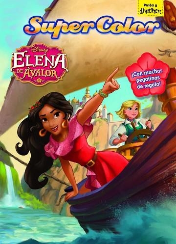 ELENA DE ÁVALOR.SUPERCOLOR | 9788499518732 | Libreria Geli - Librería Online de Girona - Comprar libros en catalán y castellano