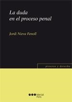 LA DUDA EN EL PROCESO PENAL | 9788415664673 | NIEVA FENOLL,JORDI | Libreria Geli - Librería Online de Girona - Comprar libros en catalán y castellano