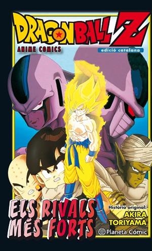 BOLA DE DRAC Z ELS RIVALS MÉS FORTS | 9788416636532 | AKIRA TORIYAMA | Libreria Geli - Librería Online de Girona - Comprar libros en catalán y castellano