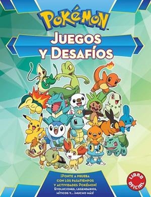 JUEGOS Y DESAFÍOS (POKÉMON) | 9788490438008 | V.V.A.A. | Libreria Geli - Librería Online de Girona - Comprar libros en catalán y castellano
