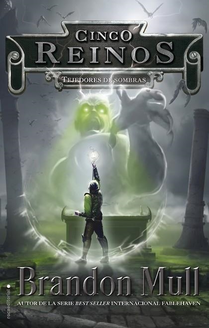 TEJEDORES DE SOMBRAS (SAGA CINCO REINOS) | 9788416498161 | MULL,BRANDON | Libreria Geli - Librería Online de Girona - Comprar libros en catalán y castellano