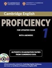CAMBRIDGE ENGLISH PROFICIENCY 1 FOR UPDATED EXAM SELF-STUDY PACK (STUDENT'S BOOK | 9781107691643 | Libreria Geli - Librería Online de Girona - Comprar libros en catalán y castellano