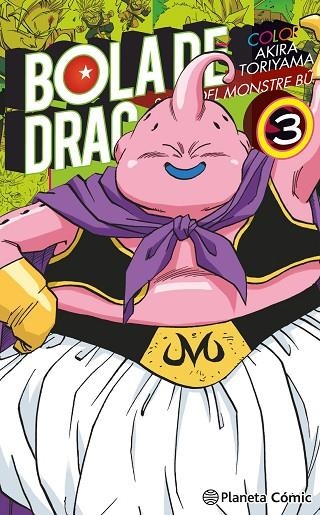 BOLA DE DRAC COLOR-3.SAGA DEL MONSTRE BU  | 9788416816477 | TORIYAMA,AKIRA | Llibreria Geli - Llibreria Online de Girona - Comprar llibres en català i castellà