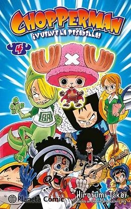 CHOPPERMAN Nº 04/05 | 9788416636570 | TAKEI,HIROFUMI | Llibreria Geli - Llibreria Online de Girona - Comprar llibres en català i castellà