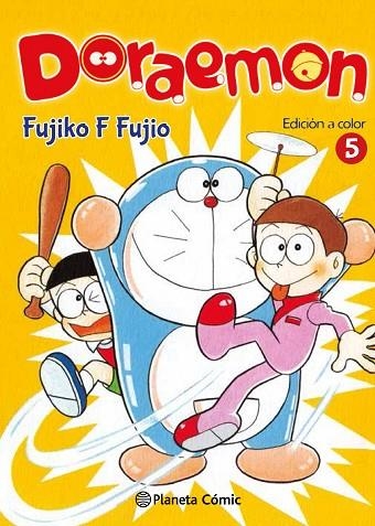 DORAEMON COLOR-5 | 9788416244058 | FUJIO,FUJIKO,F. | Libreria Geli - Librería Online de Girona - Comprar libros en catalán y castellano
