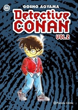DETECTIVE CONAN II Nº 86 | 9788468480527 | AOYAMA,GOSHO | Libreria Geli - Librería Online de Girona - Comprar libros en catalán y castellano