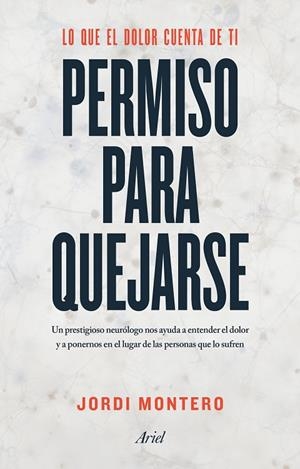 PERMISO PARA QUEJARSE | 9788434425217 | MONTERO HOMS,JORDI | Llibreria Geli - Llibreria Online de Girona - Comprar llibres en català i castellà