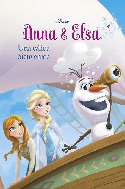FROZEN. ANNA Y ELSA. UNA CÁLIDA BIENVENIDA | 9788499518695 | DISNEY | Llibreria Geli - Llibreria Online de Girona - Comprar llibres en català i castellà