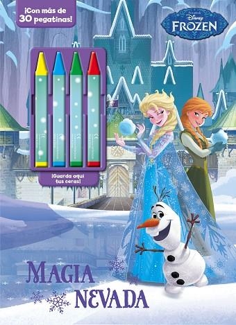 FROZEN. CERAS. MAGIA NEVADA ACTIVIDADES CON CERAS | 9788499518619 | DISNEY | Llibreria Geli - Llibreria Online de Girona - Comprar llibres en català i castellà