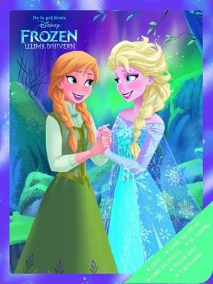 FROZEN.LLUMS D'HIVERN.CAIXA METÀL·LICA | 9788491370888 | Libreria Geli - Librería Online de Girona - Comprar libros en catalán y castellano