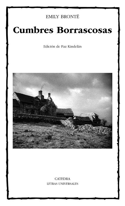 CUMBRES BORRASCOSAS | 9788437636085 | BRONTË,EMILY | Llibreria Geli - Llibreria Online de Girona - Comprar llibres en català i castellà