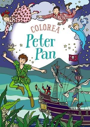 COLOREA PETER PAN | 9788469833759 | Llibreria Geli - Llibreria Online de Girona - Comprar llibres en català i castellà