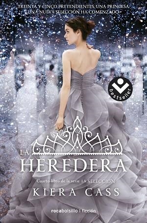LA HEREDERA | 9788416240692 | CASS,KIERA | Llibreria Geli - Llibreria Online de Girona - Comprar llibres en català i castellà