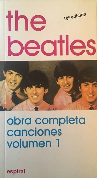 THE BEATLES(CANCIONES-1) | 9788424505837 | Libreria Geli - Librería Online de Girona - Comprar libros en catalán y castellano
