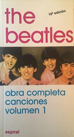 THE BEATLES(CANCIONES-1) | 9788424505837 | Llibreria Geli - Llibreria Online de Girona - Comprar llibres en català i castellà