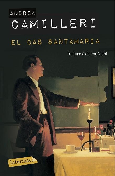 EL CAS SANTAMARIA | 9788416600649 | CAMILLERI,ANDREA | Llibreria Geli - Llibreria Online de Girona - Comprar llibres en català i castellà