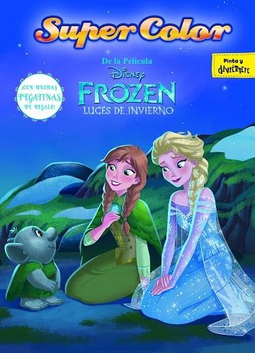 FROZEN.LUCES DE INVIERNO.SUPERCOLOR | 9788499518824 | Llibreria Geli - Llibreria Online de Girona - Comprar llibres en català i castellà