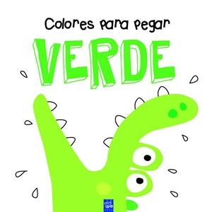 COLORES PARA PEGAR.VERDE | 9788408164326 | Llibreria Geli - Llibreria Online de Girona - Comprar llibres en català i castellà